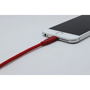 High Quality Original Nylon braided Data Charging 4 Pin USB Data Cable for Apple