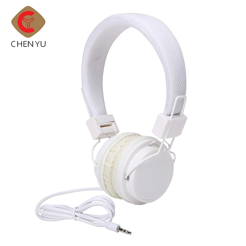 Hot selling promotional durable hifi headset wired headphones with microphone