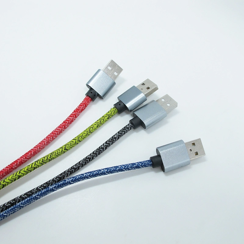 High quality fast speed nylon braided cable micro usb cable for Android