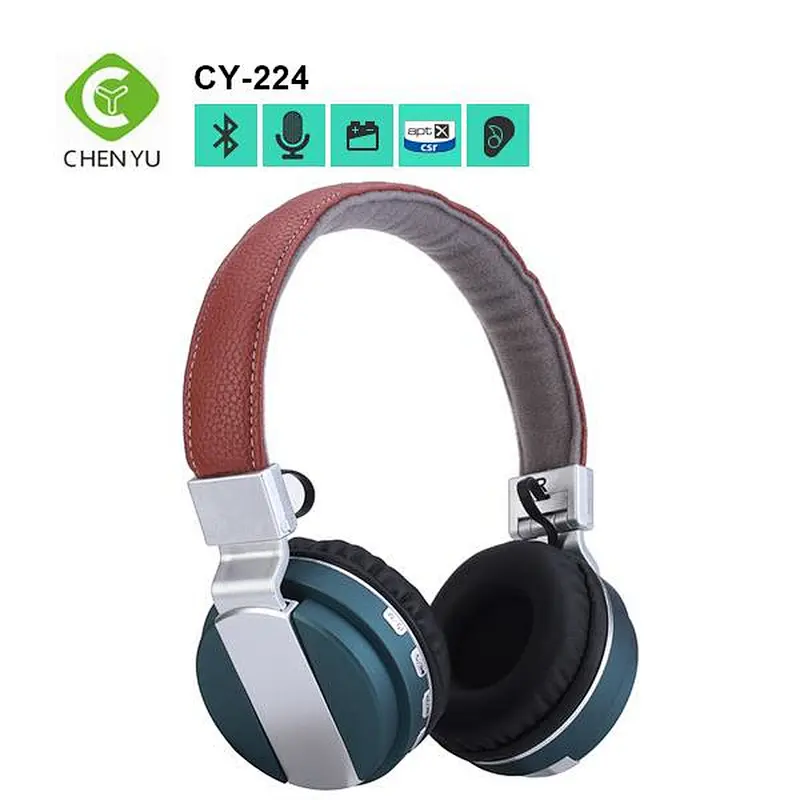 Newest Sport Headphones Foldable Folding Stereo Bluetooth V2.1 Wireless Double Ears Headset
