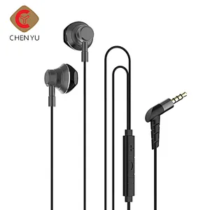 Newest Custom Best Cheap Colorful wired Ear Phone Wired Earbuds Headphones for Samsung for Sony