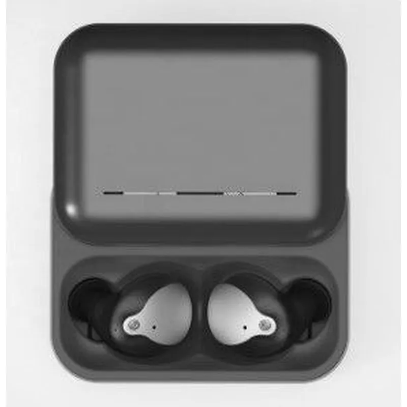Push-cover style V5.0 TWS earphone Touch-sensitive control in-ear earbuds with 3000mAh large capacity power case