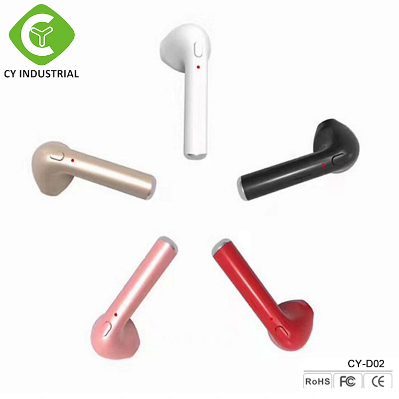 Newest wireless stereo earpiece blutooth headset for phones for Apple IPhone 6 7 8 for Samsung for Xiaomi