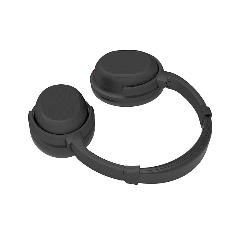 OEM LOGO Fashion ANC noise cancelling handsfree wireless headphones earphone  headphone headset over ear