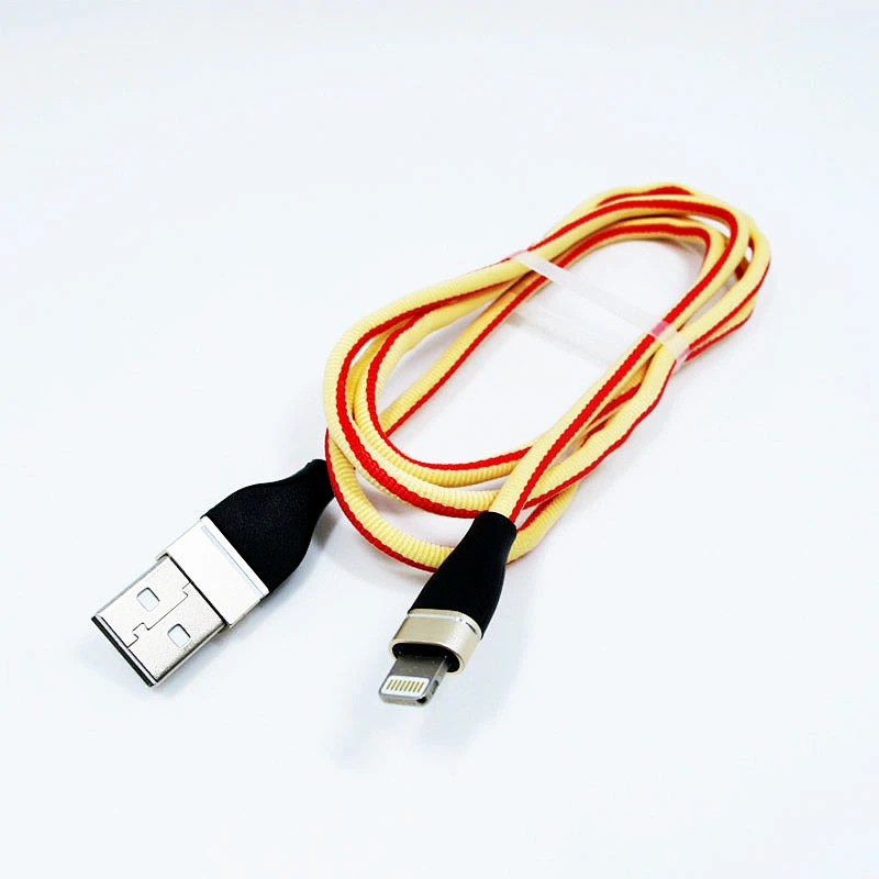 2019 Cheap fast charging colorful usb cable charging cord for iPhone 6 7 8 plus