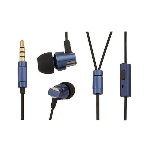 High quality portable fashionable deep bass in-ear smartphone earphone