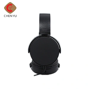 promotion portable noise cancelling big headset wired custom headphone