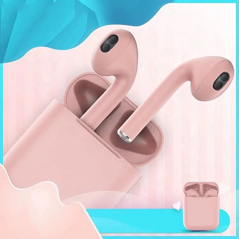 Sport stereo wireless mini i7s Inpods TWS i12 wireless earbuds air buds for apple iphone 11