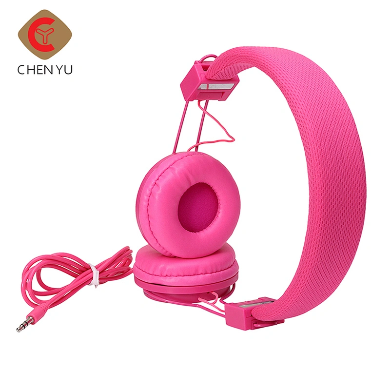 Hot selling promotional durable hifi headset wired headphones with microphone