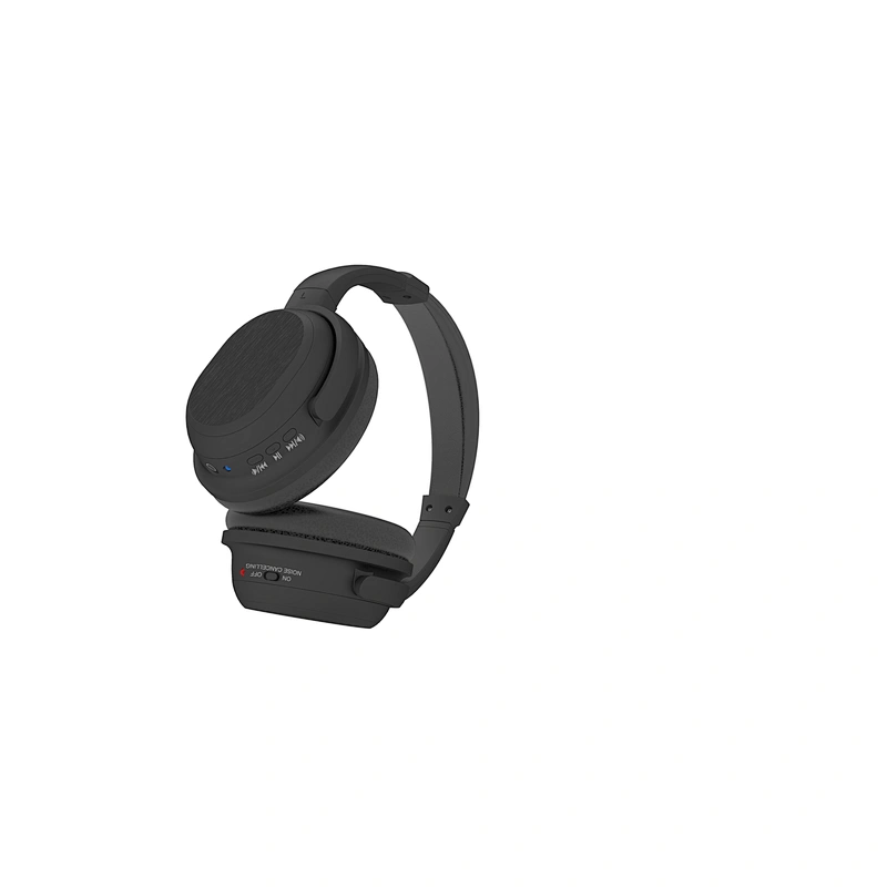 OEM LOGO Fashion ANC noise cancelling handsfree wireless headphones earphone  headphone headset over ear