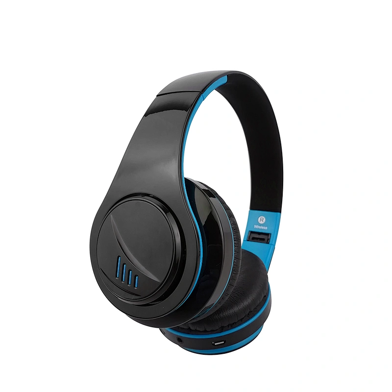 2019 Hot Sale Over Ear Foldable Headphone Wireless Noise Cancelling Gaming Headphones