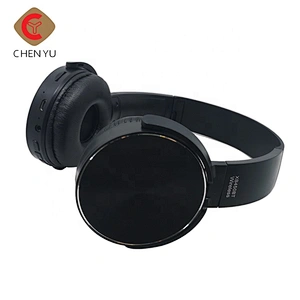 2019 hot selling comfortable sport blue tooth wireless headset with MP3 player