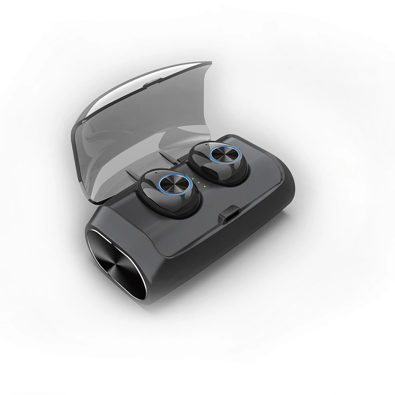 2019 realtek V5.0 TWS earbuds wireless headphone earphone in ear