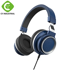 china supplier white stereo wire back neck headset headphones with microphone for mobile phone
