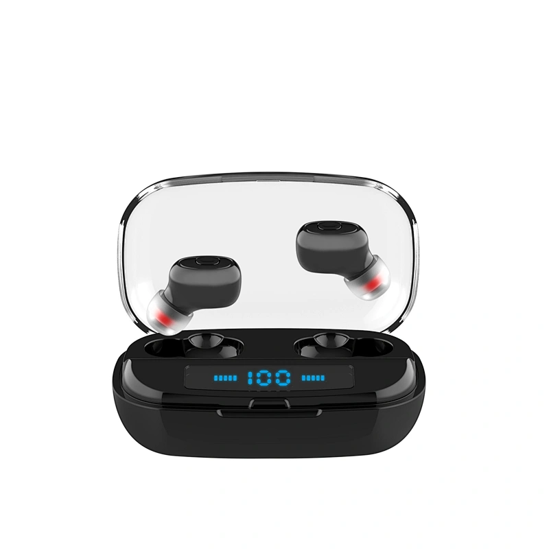 Logo branded fashion earbuds TWS Wireless Earbuds Headphones With Charging Power Bank For iPhone Android
