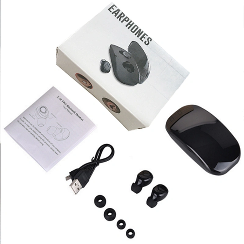 Trending 2019 New arrival TWS 5.0 BT earphone bluetooths earbuds audifonos wireless unique earphone