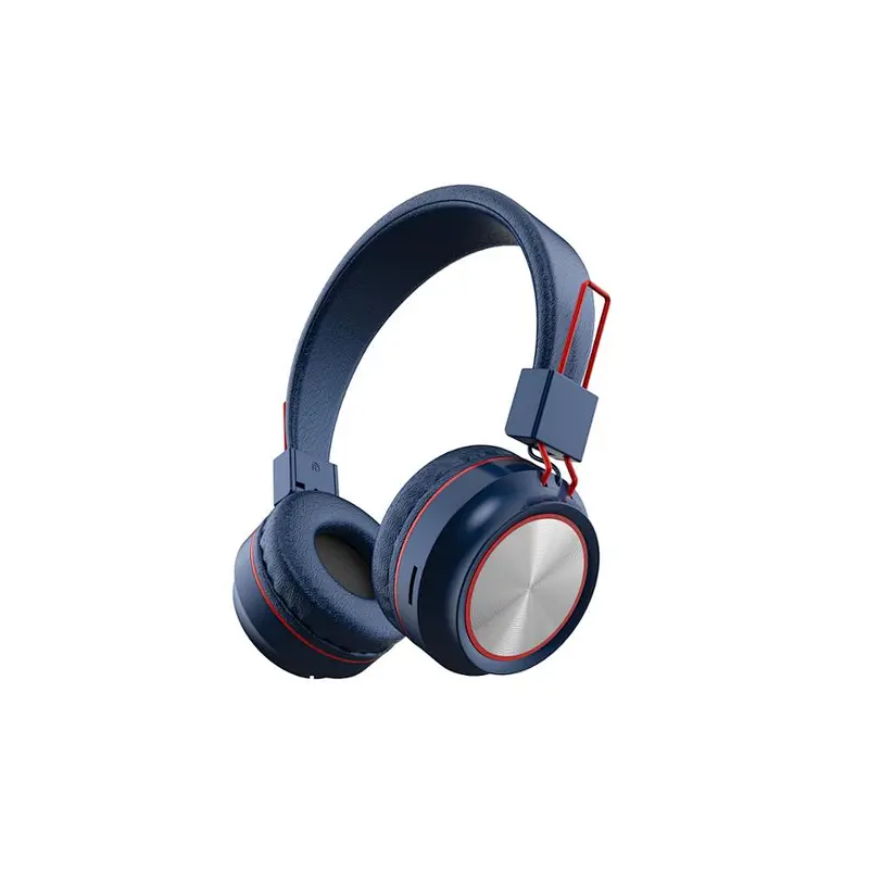 Newest fashion Over Ear noise cancelling hifi stereo Wireless BT Headset Headphone