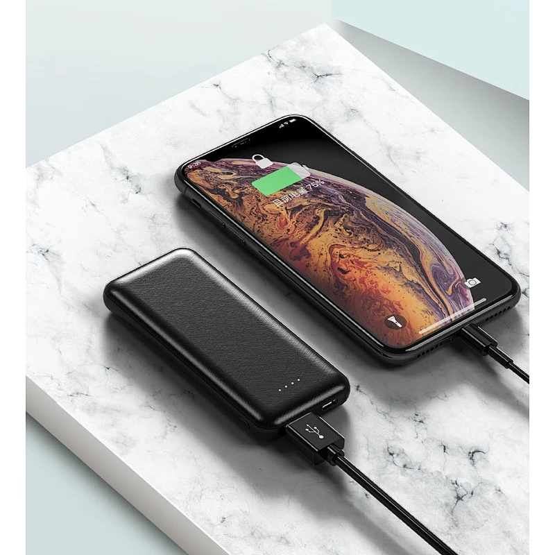 5000 mAh Portable slim power bank usb charger mobile universal power bank charger for Huawei Samsung Xiaomi iphone Sony
