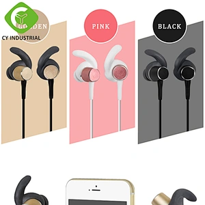 Cheap products fm bone conduction true sports wireless magnetic earphone