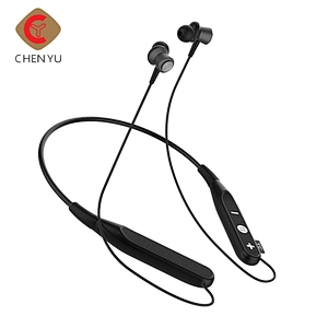 Physically noise cancelling earbuds wireless 5.0 handsfree earphones TF memory card headset with microphone