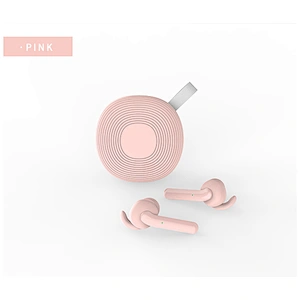 Unique Rotate design portable wireless ear buds earphones in ear headset