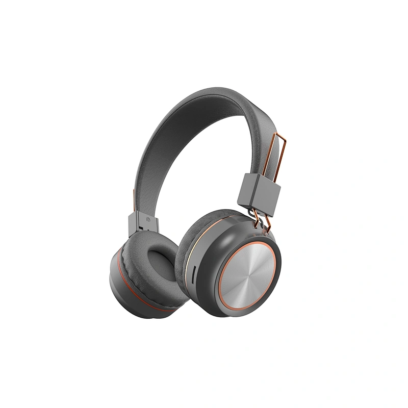 Newest fashion Over Ear noise cancelling hifi stereo Wireless BT Headset Headphone