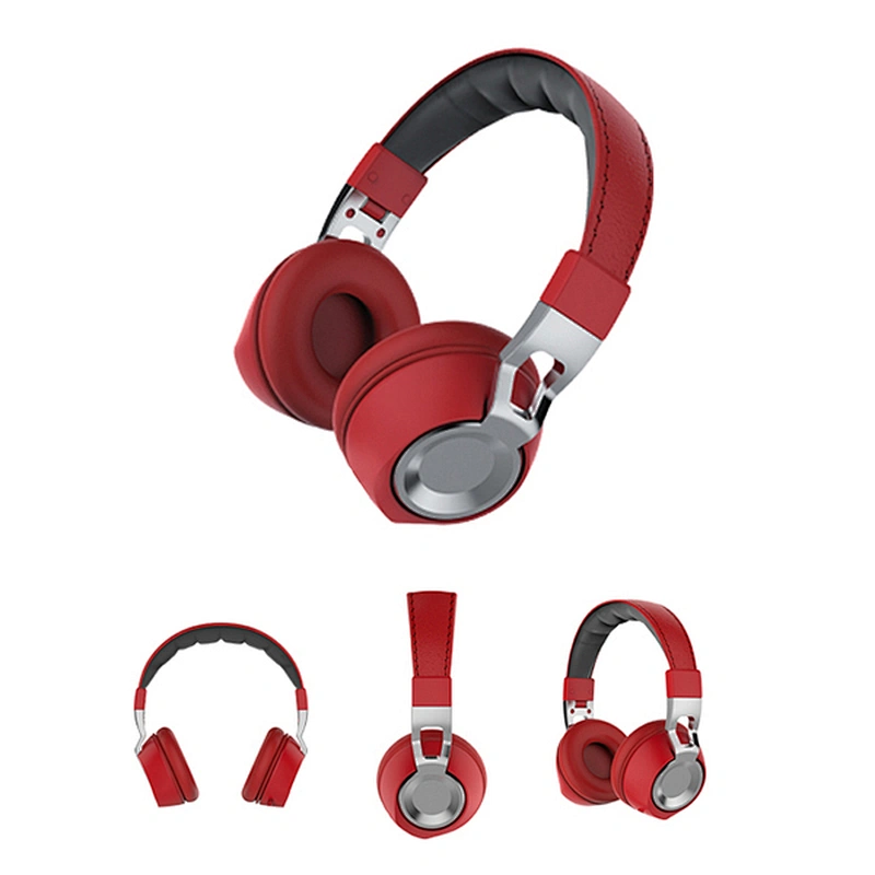 Lightweight foldable mobile earphone headphones with microphone and volume control