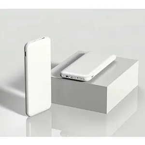 5000 mAh Portable slim power bank usb charger mobile universal power bank charger for Huawei Samsung Xiaomi iphone Sony