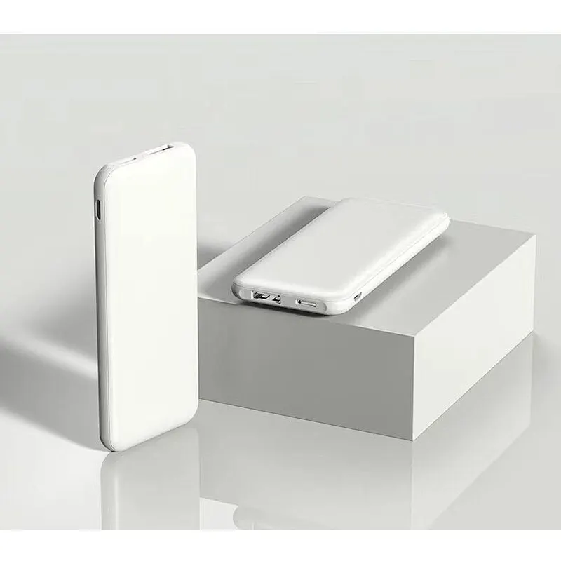 5000 mAh Portable slim power bank usb charger mobile universal power bank charger for Huawei Samsung Xiaomi iphone Sony