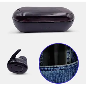 Handsfree TWS Ture Wireless Stereo Deep Bass Hifi Sport Earbuds Gaming Headset Music Headphones Blue tooth 5.0 Earphone