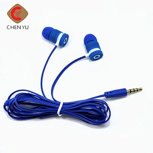 Professional design portable 3.5mm Stereo Earbuds small wired sport earphone