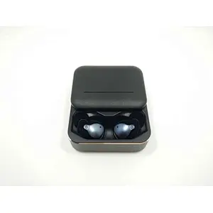 Push-cover style V5.0 TWS earphone Touch-sensitive control in-ear earbuds with 3000mAh large capacity power case