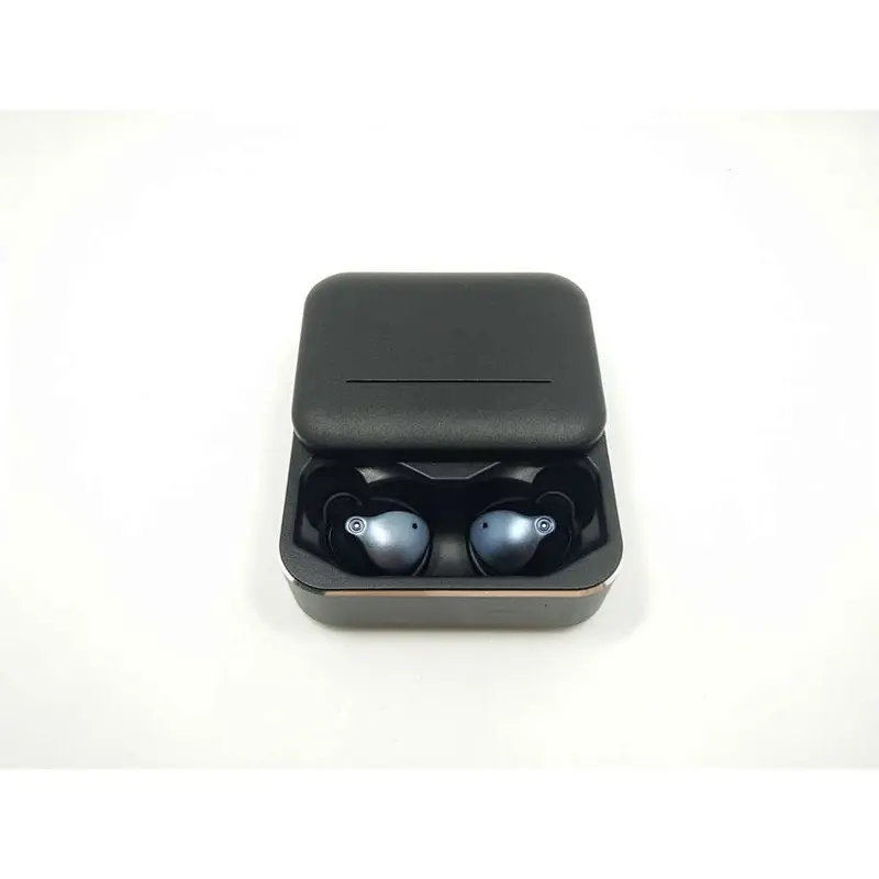 Push-cover style V5.0 TWS earphone Touch-sensitive control in-ear earbuds with 3000mAh large capacity power case