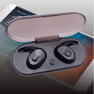 Handsfree TWS Ture Wireless Stereo Deep Bass Hifi Sport Earbuds Gaming Headset Music Headphones Blue tooth 5.0 Earphone