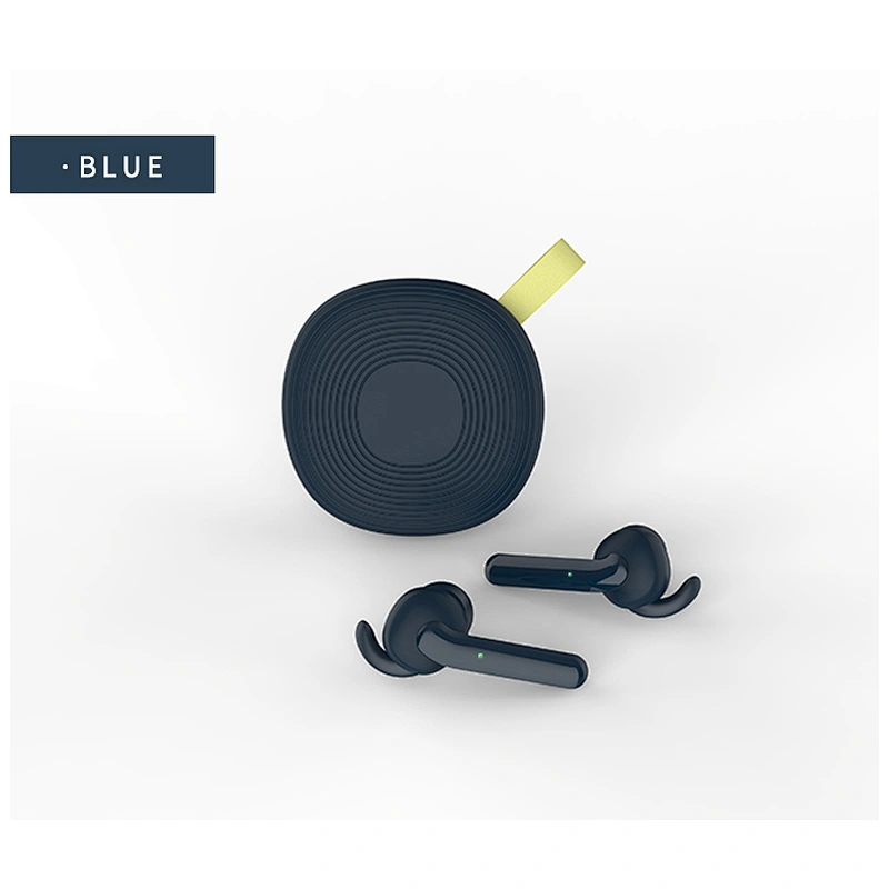Unique Rotate design portable wireless ear buds earphones in ear headset