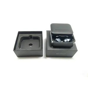 Push-cover style V5.0 TWS earphone Touch-sensitive control in-ear earbuds with 3000mAh large capacity power case