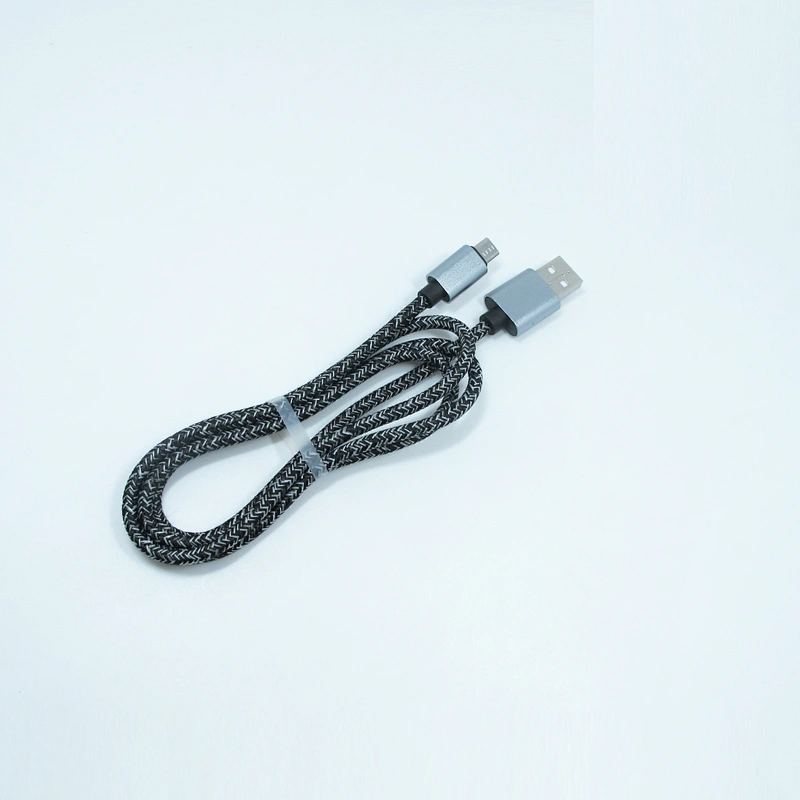 High quality fast speed nylon braided cable micro usb cable for Android