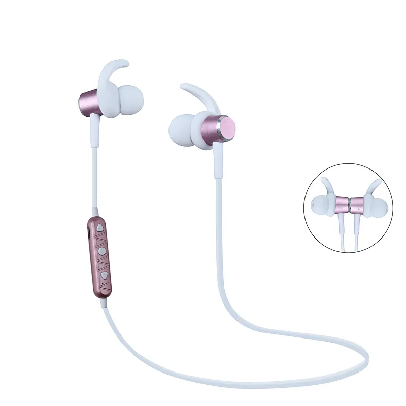 2019 sports hand free bluetooths stereo sport headphone wireless bluetooths earphone for iphone for samsung