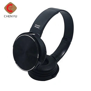 2019 hot selling comfortable sport blue tooth wireless headset with MP3 player