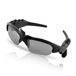 New Fashion Wireless BT 5.0  Motorcycle Glasses Stereo Headset Earphone Sun Glasses Sound Heavy Bass headphone