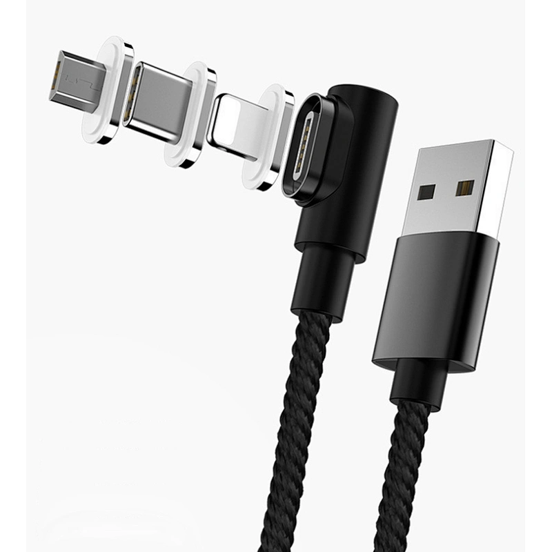 New 2019 Nylon Braided 2.1A Fast Charging 1m 2m 3m USB 2.0 to 3.1 Type C Cable for Xiaomi Macbook
