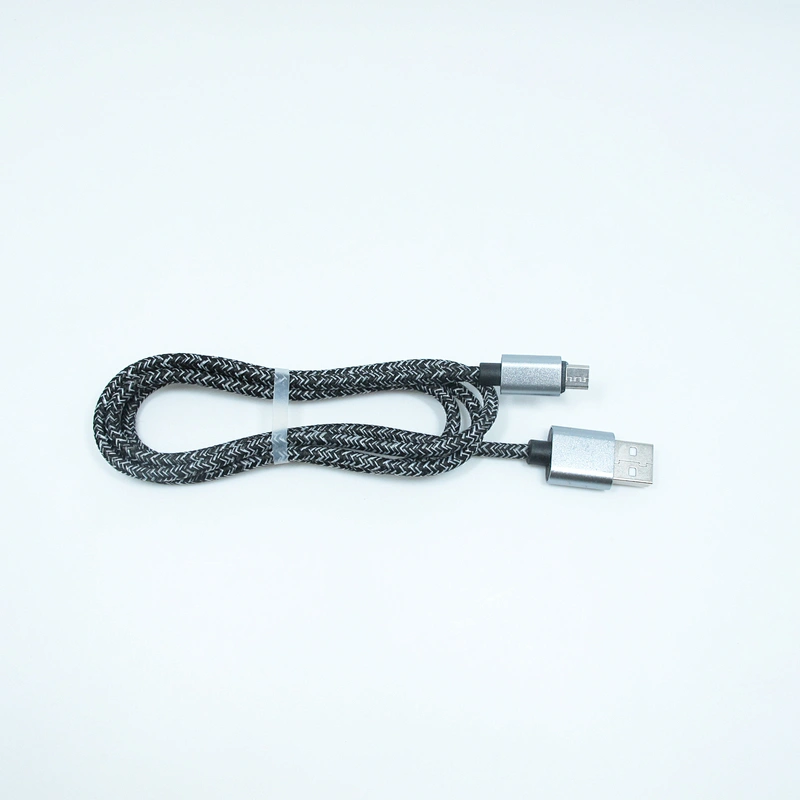 High quality fast speed nylon braided cable micro usb cable for Android