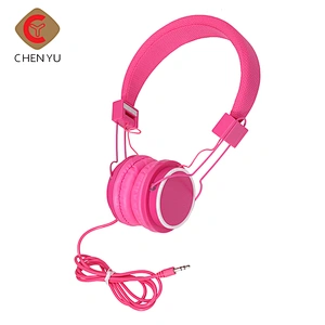 Hot selling promotional durable hifi headset wired headphones with microphone