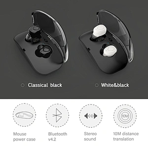 Trending 2019 New arrival TWS 5.0 BT earphone bluetooths earbuds audifonos wireless unique earphone