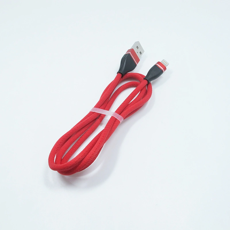2019 Cheap fast charging colorful usb cable charging cord for iPhone 6 7 8 plus