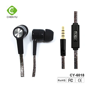 CY-6018 Cheapest wholesale promotional made in china alibaba earphone