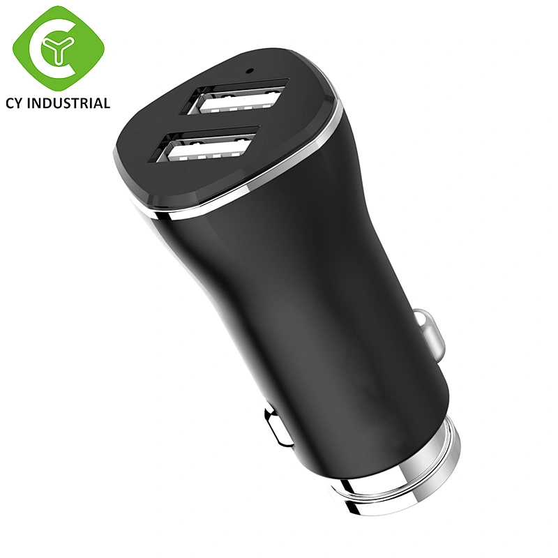 Best selling quick charge dual usb mobile phone car charger for smart phones