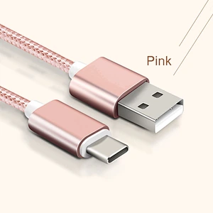 High quality low voltage flexible usb 3.1 type c android phone charger cable