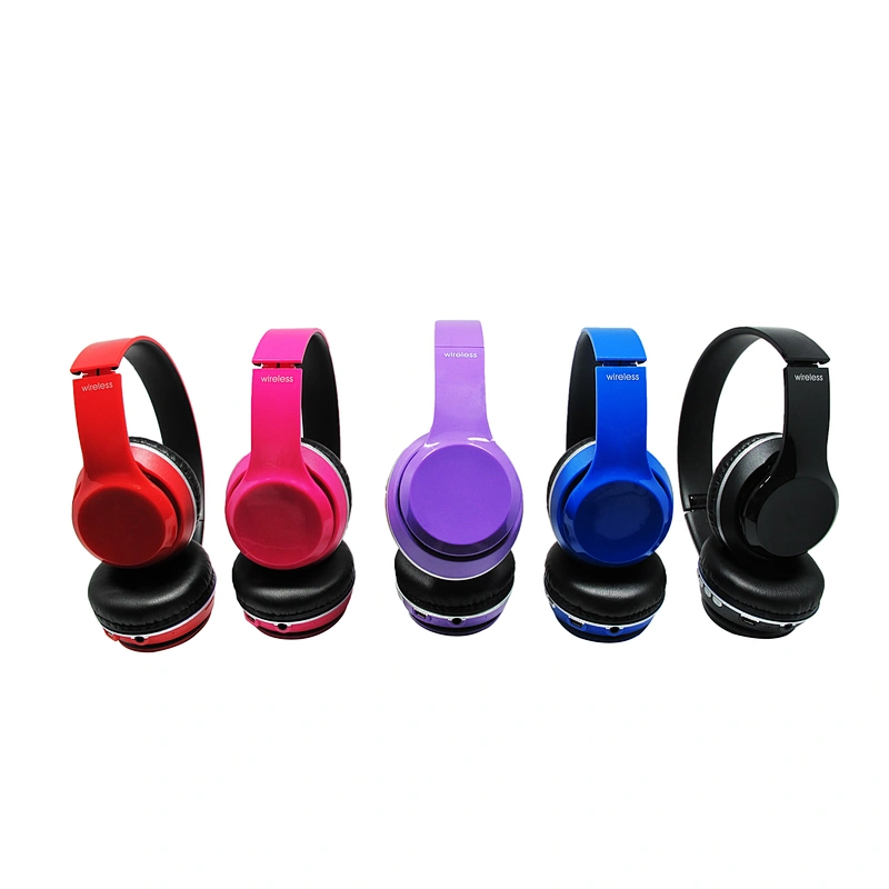 Cheap Wireless  Headphones Foldable Headset Stereo Super Bass With TF
