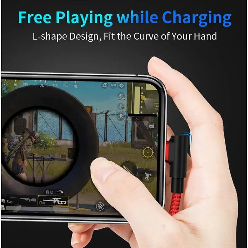 New 2019 Nylon Braided 2.1A Fast Charging 1m 2m 3m USB 2.0 to 3.1 Type C Cable for Xiaomi Macbook
